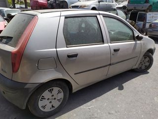 FIAT PUNTO '02 1.300cc ΓΙΑ ΑΝΤΑΛΛΑΚΤΙΚΑ ΜΟΝΟ ΣΕ ΚΟΜΜΑΤΙΑ. ΑΠΟΣΤΟΛΗ ΣΕ ΟΛΗ ΤΗΝ ΕΛΛΑΔΑ. ΟΤΙ ΘΕΛΕΤΕ ΡΩΤΗΣΤΕ ΜΑΣ!!!