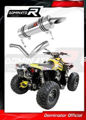 Dominator Εξάτμιση Τελικό Round S.Steel Can Am BRP Renegade 1000 2012 - 2018