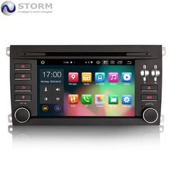 STORM Car multimedia7" Android 10.0 για Porsche Cayenne