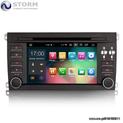 STORM Car multimedia7" Android 10.0 για Porsche Cayenne