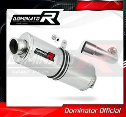 Dominator Εξάτμιση Τελικό Oval S.Steel Can Am Spyder 1330 2014 - 2018 Με Σιγαστήρα