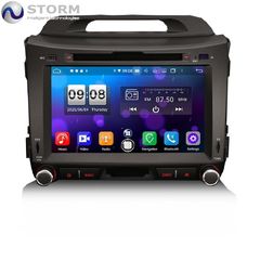 STORM Car multimedia 8" Android 10.0για Kia Sportage