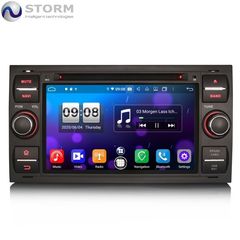 STORM Car multimedia 7" Android 10.0 για Ford Mondeo, Focus, S-Max, C-Max, Galaxy, Connect, Fiesta, Fiuson, Kuga, Transit