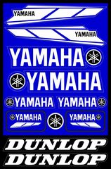  Σετ Αυτοκόλλητα Yamaha ΚΩΔ.533