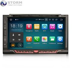 STORM Car multimedia 6.95" Android 10.0 για Universal 2 DIN + Nissan