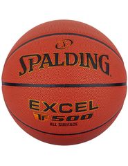 Spalding Excel TF-500 Μπάλα Μπάσκετ Indoor/Outdoor 76-797Z