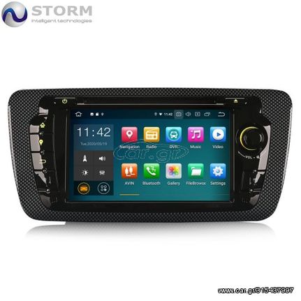 STORM Car multimedia 7" Android 10.0 για Seat Ibiza