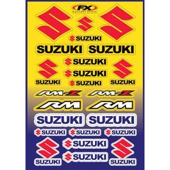 Σετ Αυτοκόλλητα SUZUKI RM ΚΩΔ.535  