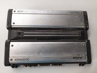 Ενισχυτές Αυτοκινήτου  KENWOOD 800 W 