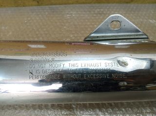 Suzuki Gs 1100 E εξατμιση δεξιά 80-83-thumb-9