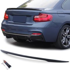 Sport Performance πίσω αεροτομή μαύρο γυαλιστερό για BMW 2 σειρά F22 F23 from13