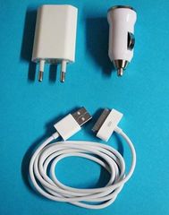 USB ΦΟΡΤΙΣΤΗΣ ΓΙΑ IPHONE 4S/4G/3GS