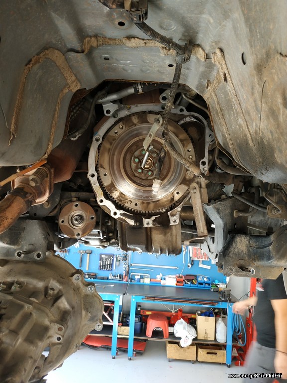 ΑΛΛΑΓΗ ΔΙΣΚΟ ΠΛΑΤΩ ΡΟΥΛΕΜΑΝ ΣΕ DAIHATSU TERIOS