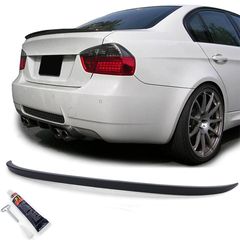 Σπορ πίσω αεροτομή μαύρο ματ για BMW 3-σειρά E90 sedan 05-11
