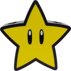 Φωτιστικό Super Star με projection αστέρια – Super Mario Bros