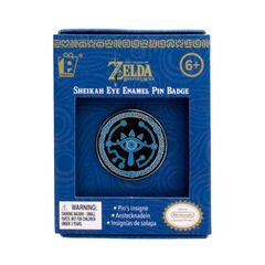 Pin Sheikah Eye Enamel Badge – The Legend of Zelda