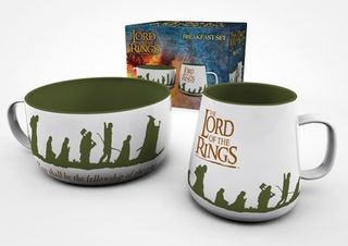 Set Πρωινού Lord of the Rings