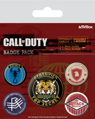 Pins Set Call of Duty - Black Ops Cold War