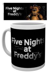 Κούπα Five Nights At Freddy's - Logo