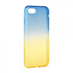 SENSO FAIRY TPU IPHONE 7 / 8 / SE (2020) blue gold backcover outlet