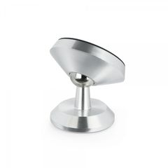 UNIVERSAL MAGNETIC CAR HOLDER ROTATION silver