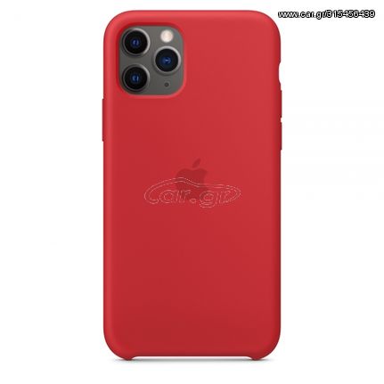 ORIGINAL APPLE SILICONE CASE IPHONE 11 PRO MAX red backcover