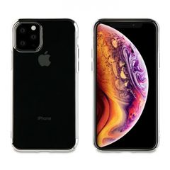 MUVIT TPU CRYSTAL IPHONE 11 PRO trans silver SPECIAL EDITION backcover