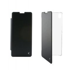 Ksix STAND BOOK SONY XPERIA X SLIM black MADE FOR SONY outlet
