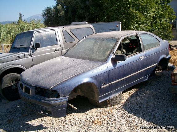 BMW 316 COMBACT ΛΑΜΑΡΙΝΑ  91-97