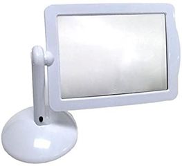 Μεγεθυντικός φακός με led φορητός για ελεύθερα χέρια (διαστάσεων 19 Χ 15 cm)