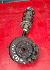 HONDA JAZZ 2002-2008  ΑΚΡΟΜΠΟΥΚΑΛΟ ΔΕΞΙΟ (ΜΕ ABS)  A2*-Α1*