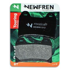 Τακάκια Newfren FD0221BT (FA244)
