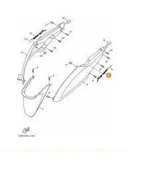 HW-125 XENTER-125,HW-150 XENTER YAMAHA ΑΝΑΓΛΥΦΟ ΑΥΤΟΚΟΛΛΗΤΟ ΑΡΙΣΤΕΡΟΥ ΠΛΑΙΝΟΥ ΚΑΠΑΚΙΟΥ-thumb-1