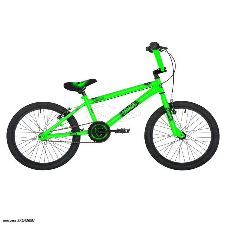 BMX 2021 FREESPIRIT SAVAGE BMX GREEN