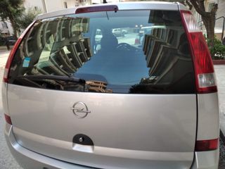 Καλύμματα ειδικά ραμμένα για Opel Meriva βιοτεχνίας μαύρα με φασάκι και σήμα -thumb-3
