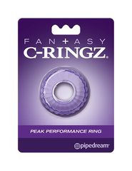 Pipedream Fantasy C-Ringz Peak Performance Ring - Purple-thumb-3