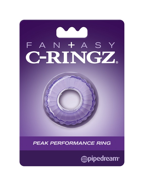 Pipedream Fantasy C-Ringz Peak Performance Ring - Purple