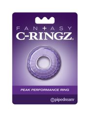 Pipedream Fantasy C-Ringz Peak Performance Ring - Purple