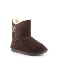 Bearpaw Rosie Γυναικεία Μποτάκια Chocolate II 1653W-030