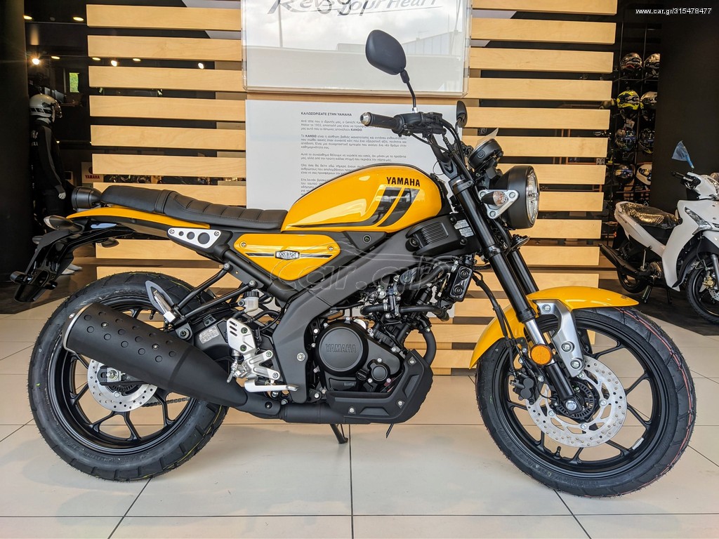 Car Gr Yamaha Xsr Impact Yellow