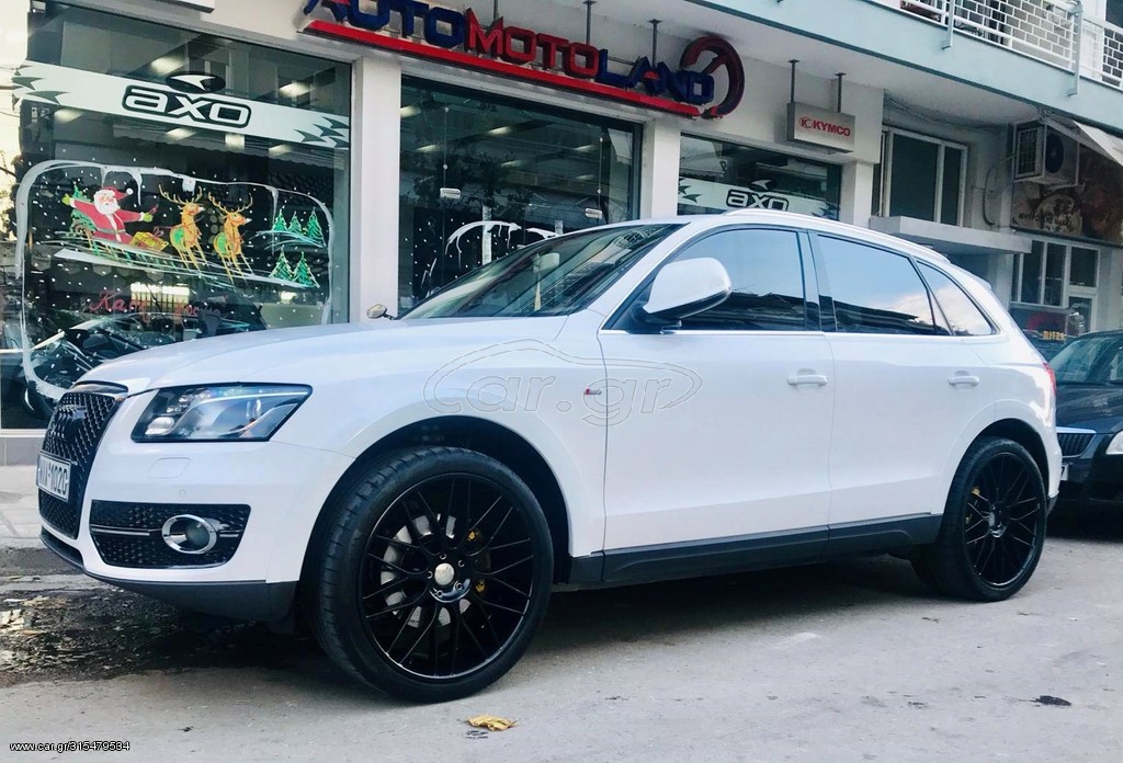 Audi Q5 2009 22ΑΡΕΣ ΖΑΝΤΕΣ ΒΙΒΛΙΟ SERVICE