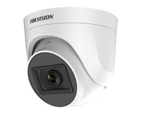 HIKVISION DS-2CE76H0T-ITPF Κάμερα 5MP Dome 4 in 1 Φακός 2.4mm TVI/CVI/AHD/CVBS  IP67 Lens IR 20m