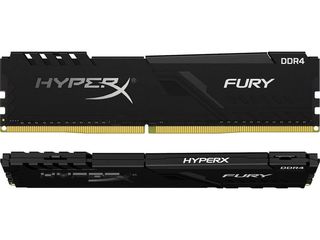 Kingston Fury Beast 64GB DDR4 RAM με 2 Modules (2x32GB) και Ταχύτητα 2666 για Desktop (KF426C16BBK2/64) - Πληρωμή και σε έως 9 δόσεις