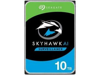 Seagate SkyHawk AI Surveillance 10TB HDD Σκληρός Δίσκος 3.5'' SATA III 7200rpm με 256MB Cache για Καταγραφικό / NAS / Server (ST10000VE001) - Πληρωμή και σε έως 9 δόσεις