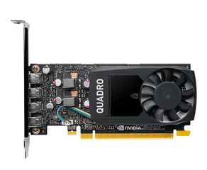 PNY VCQP1000V2-SB graphics card NVIDIA Quadro P1000 V2 4 GB GDDR5 Black (VCQP1000V2-SB) - Πληρωμή και σε έως 9 δόσεις