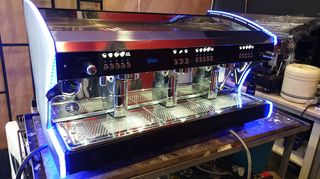 Πωλείται  Εσπρεσσομηχανή Μεταχειρισμένη WEGA 3 Grup Polaris