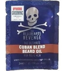 The Bluebeards Cuban Blend Beard Oil Sample 3ml