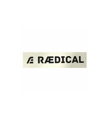 Raedical Sticker White 12 x 3cm