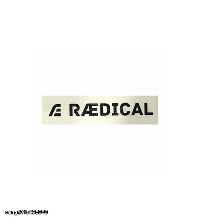 Raedical Sticker White 12 x 3cm