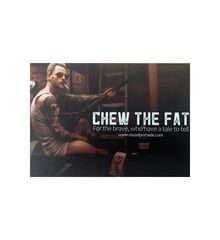 Reuzel Post Card Chew The Fat 2